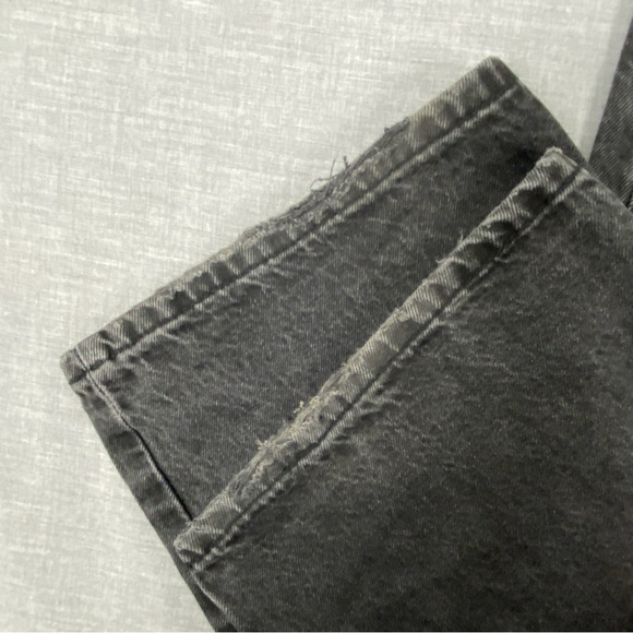 Zara Relaxed Fit High Rise Jeans Sz 8 Mom Jeans 100% cotton - Picture 8 of 12
